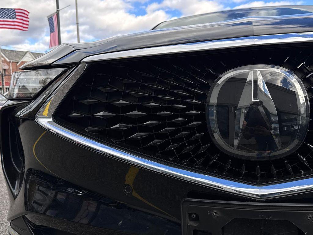 used 2022 Acura MDX car, priced at $33,795