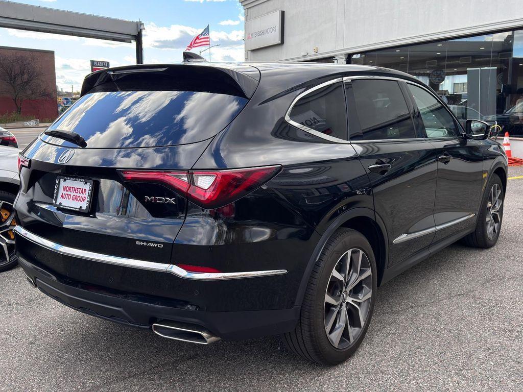 used 2022 Acura MDX car, priced at $33,795