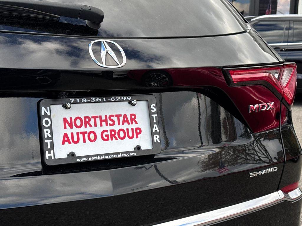 used 2022 Acura MDX car, priced at $33,795