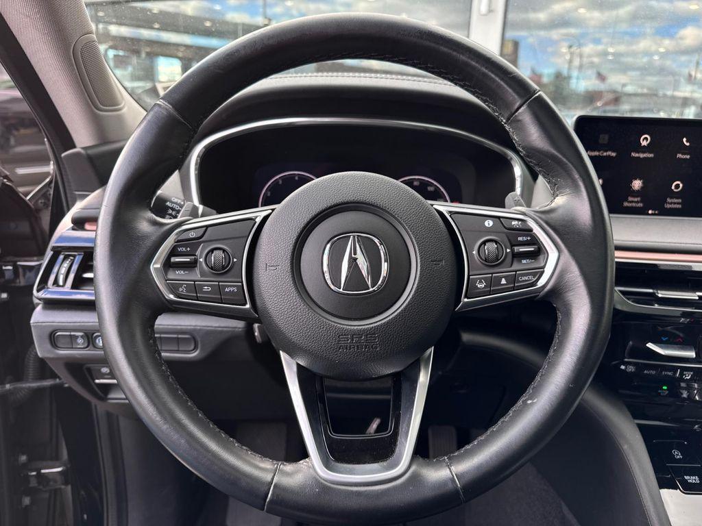 used 2022 Acura MDX car, priced at $33,795