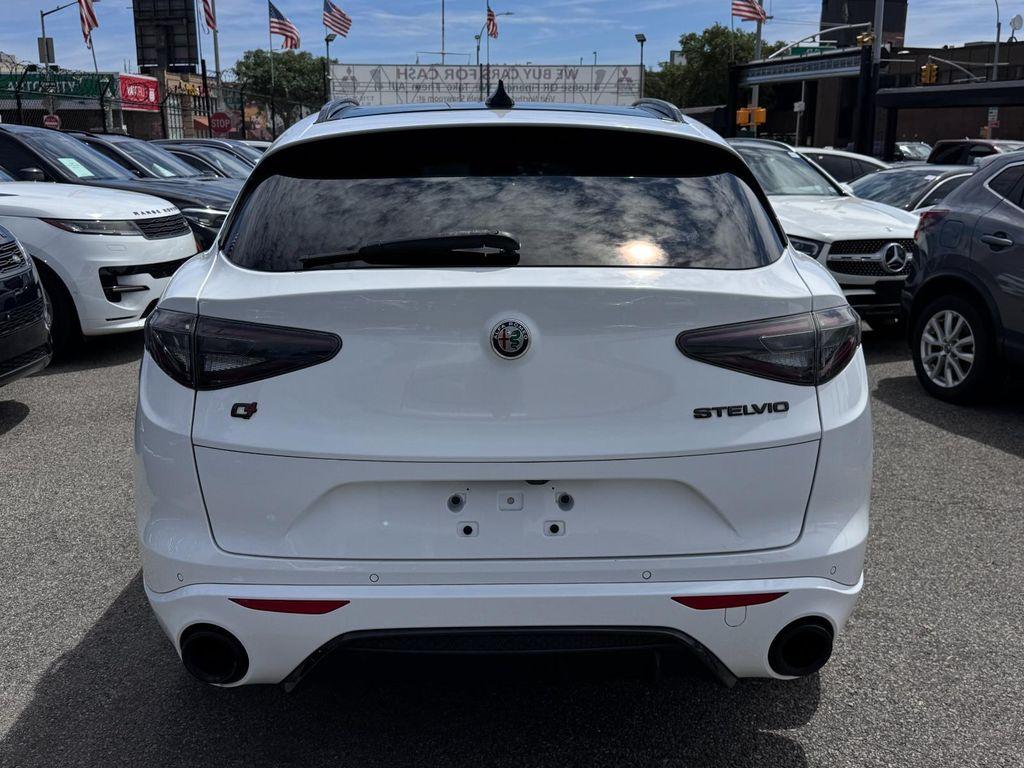 used 2021 Alfa Romeo Stelvio car, priced at $17,895