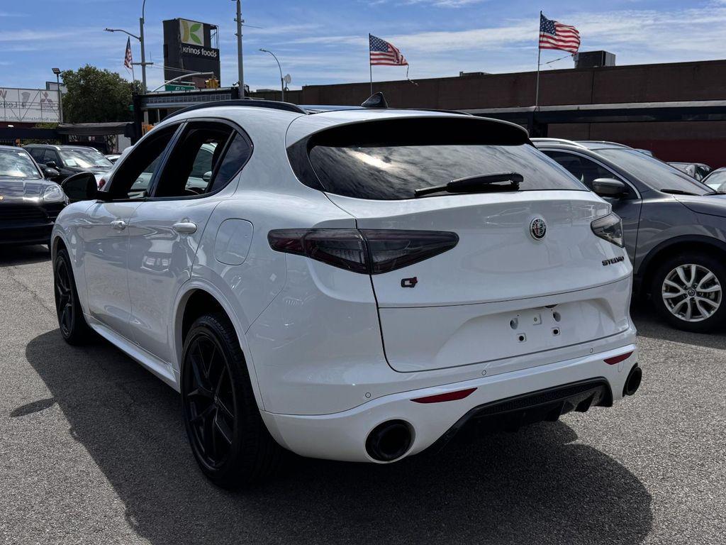 used 2021 Alfa Romeo Stelvio car, priced at $17,895