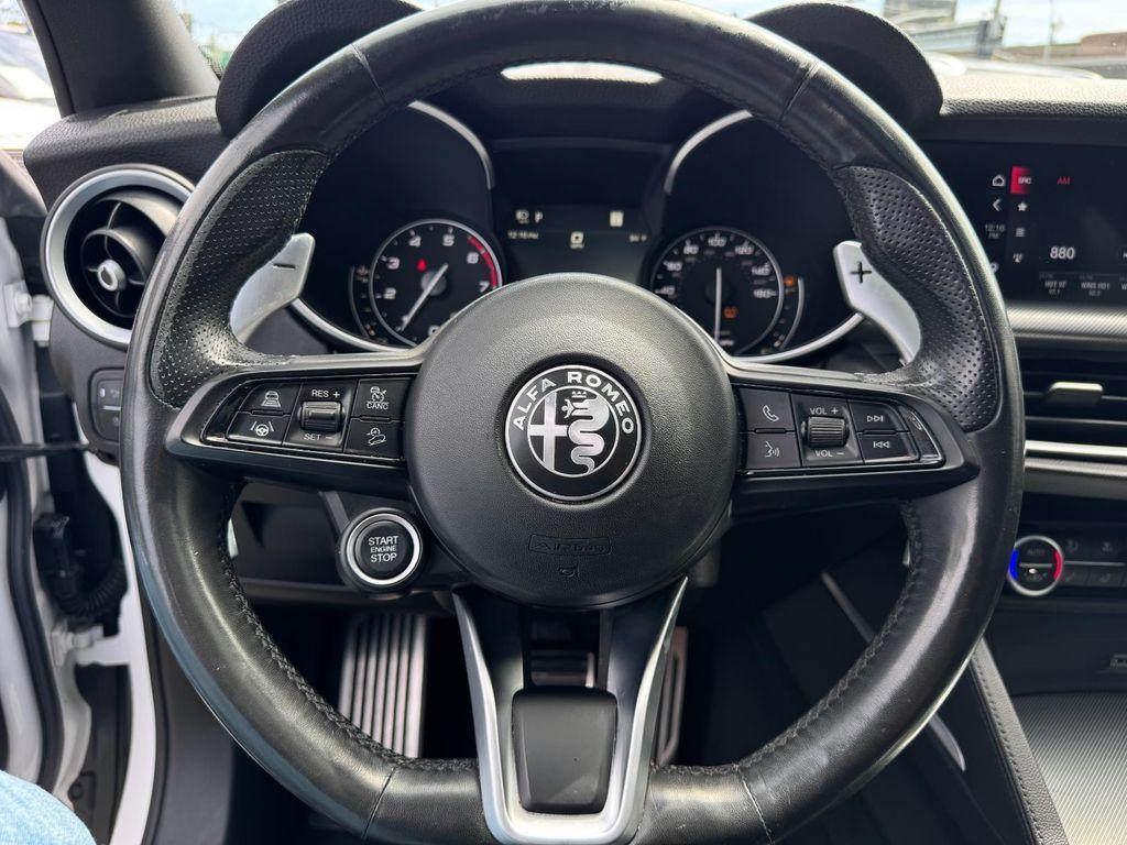 used 2021 Alfa Romeo Stelvio car, priced at $17,895