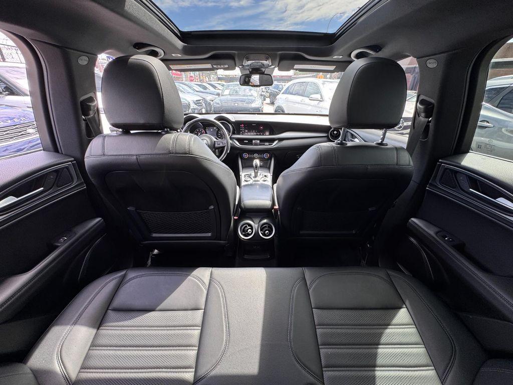used 2021 Alfa Romeo Stelvio car, priced at $17,895