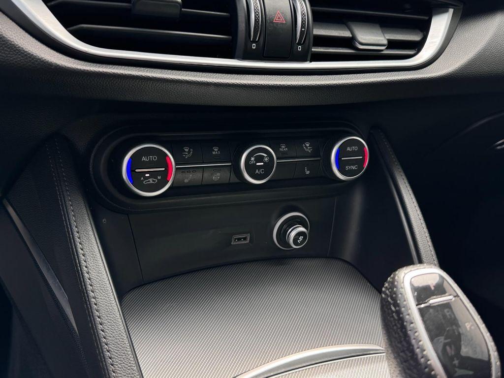 used 2021 Alfa Romeo Stelvio car, priced at $17,895