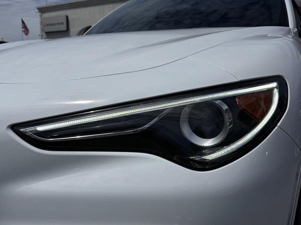 used 2021 Alfa Romeo Stelvio car, priced at $17,895