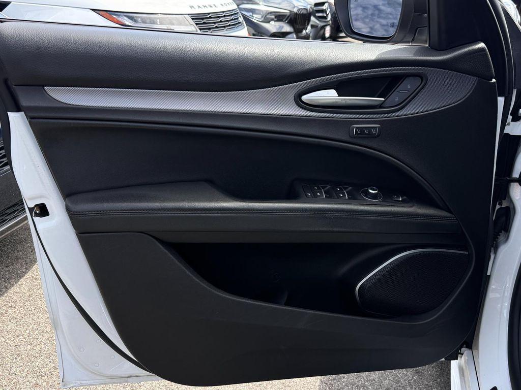 used 2021 Alfa Romeo Stelvio car, priced at $17,895