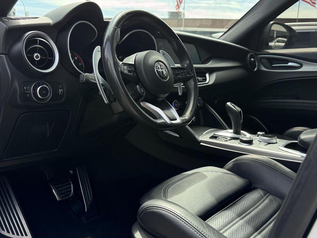 used 2021 Alfa Romeo Stelvio car, priced at $17,895