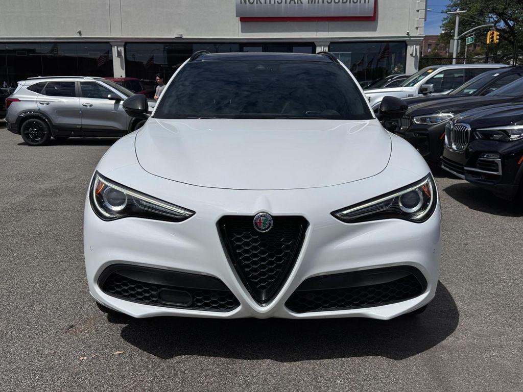 used 2021 Alfa Romeo Stelvio car, priced at $17,895