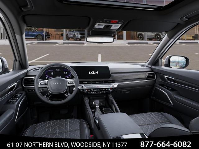 new 2025 Kia Telluride car, priced at $46,995