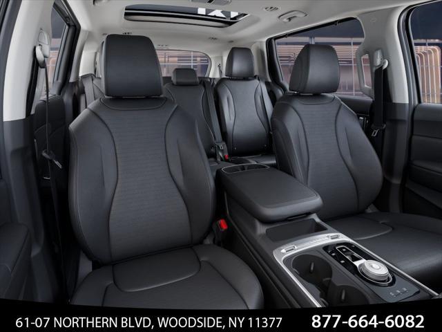 new 2026 Kia Carnival Hybrid car, priced at $53,995