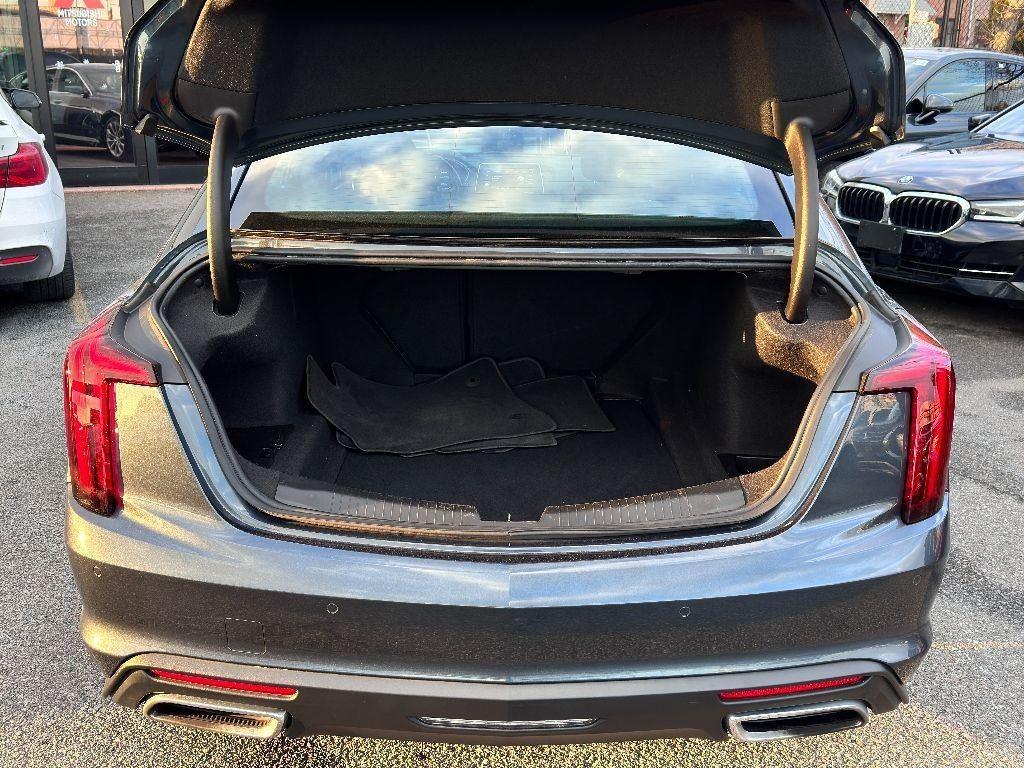 used 2022 Cadillac CT5 car, priced at $30,999