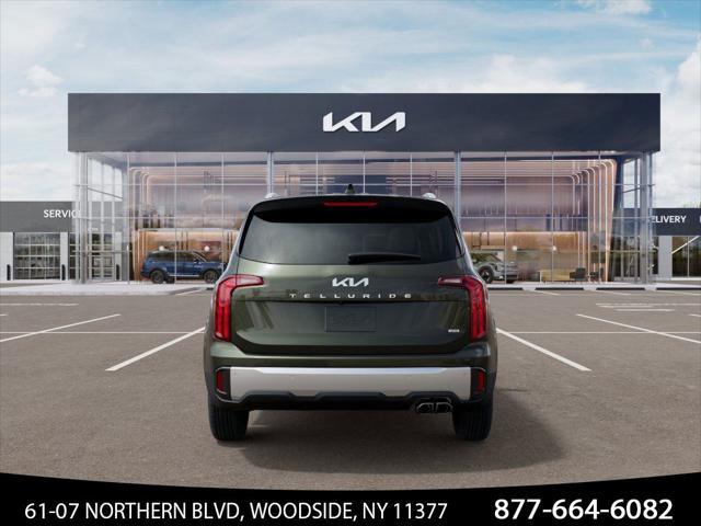 new 2025 Kia Telluride car, priced at $41,995