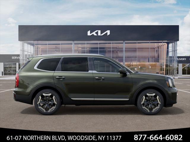 new 2025 Kia Telluride car, priced at $41,995