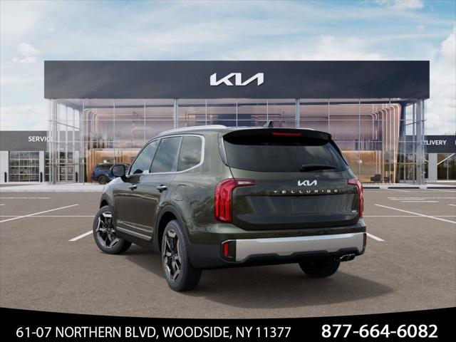 new 2025 Kia Telluride car, priced at $41,995