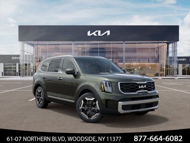 new 2025 Kia Telluride car, priced at $41,995