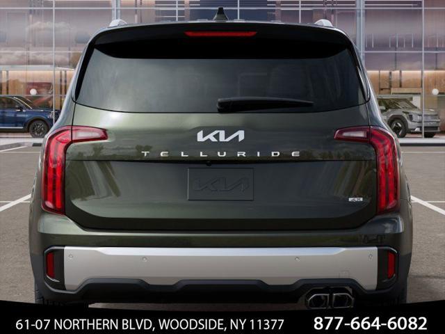 new 2025 Kia Telluride car, priced at $41,995