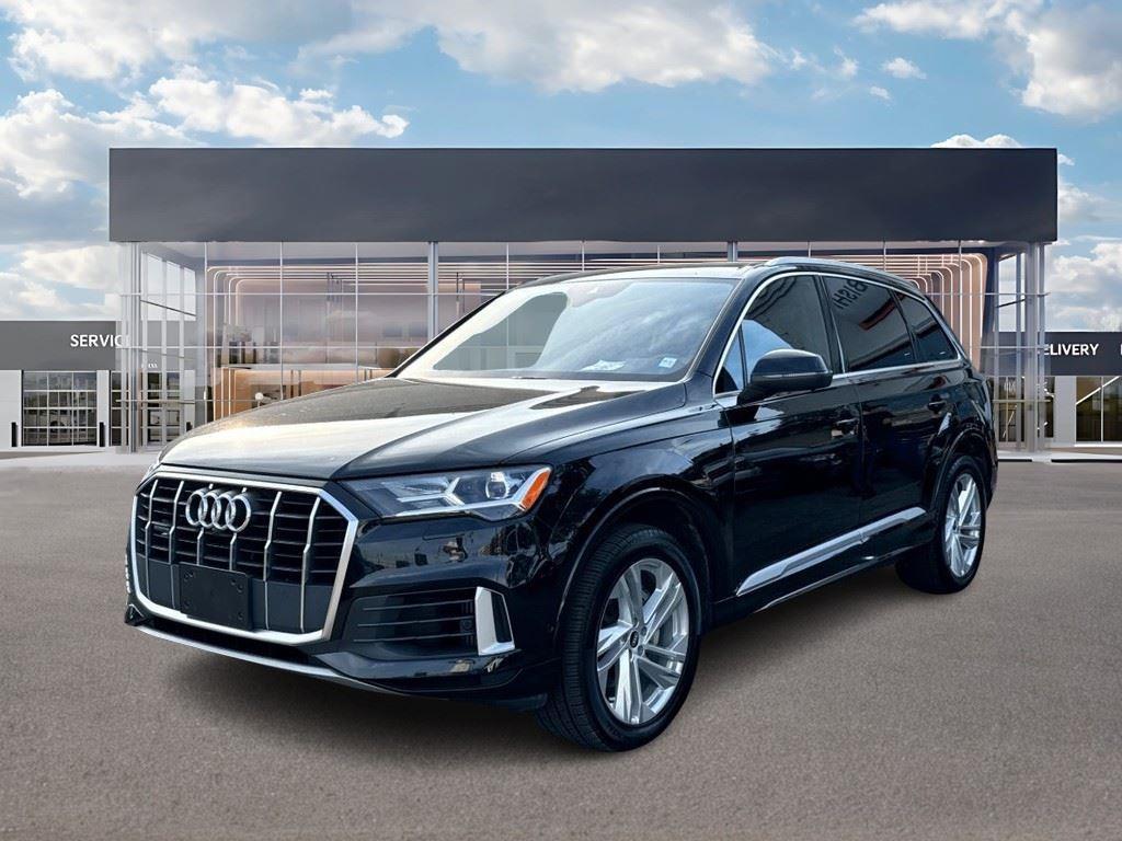 used 2021 Audi Q7 car, priced at $29,739