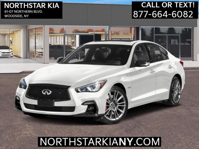 used 2023 INFINITI Q50 car, priced at $46,000