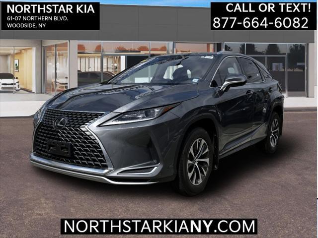 used 2021 Lexus RX 350 car, priced at $37,100