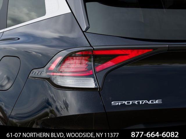 new 2025 Kia Sportage Hybrid car, priced at $30,995