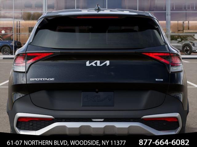 new 2025 Kia Sportage Hybrid car, priced at $30,995