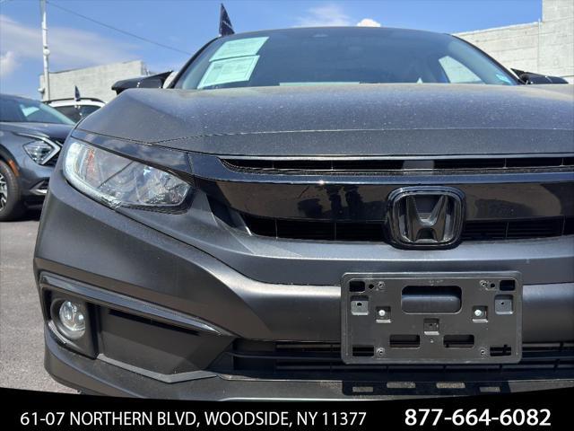 used 2021 Honda Civic car, priced at $19,500