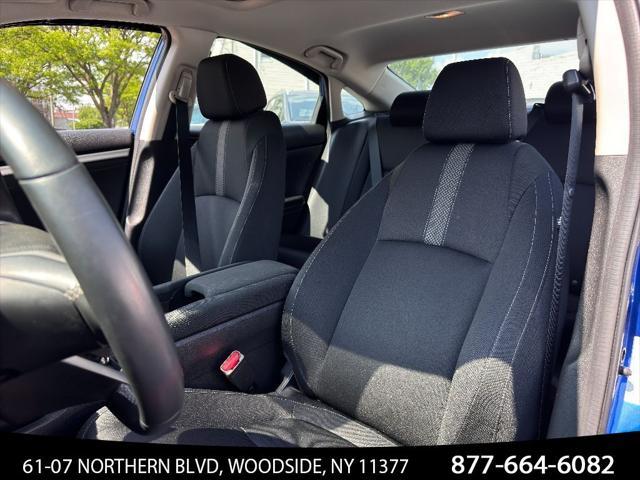 used 2021 Honda Civic car, priced at $19,500