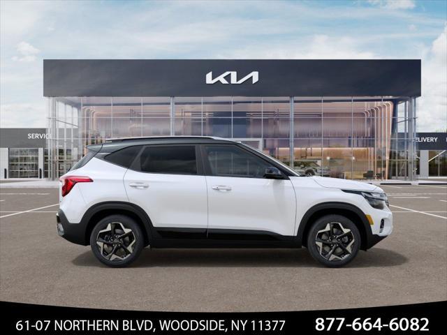 new 2025 Kia Seltos car, priced at $27,995