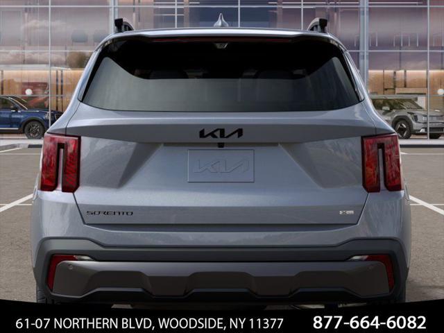 new 2025 Kia Sorento car, priced at $47,995