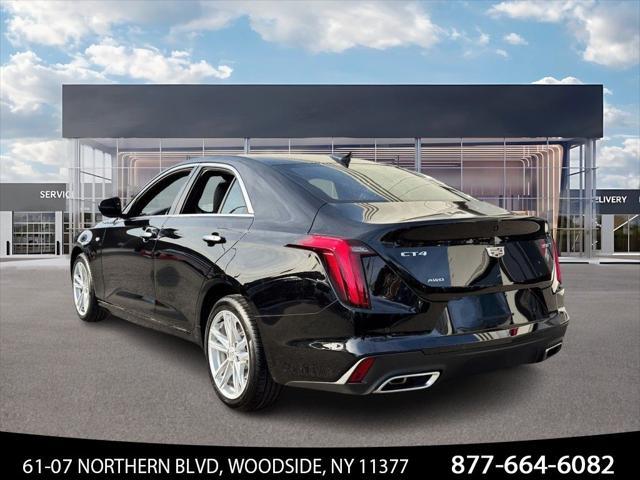 used 2024 Cadillac CT4 car, priced at $30,495