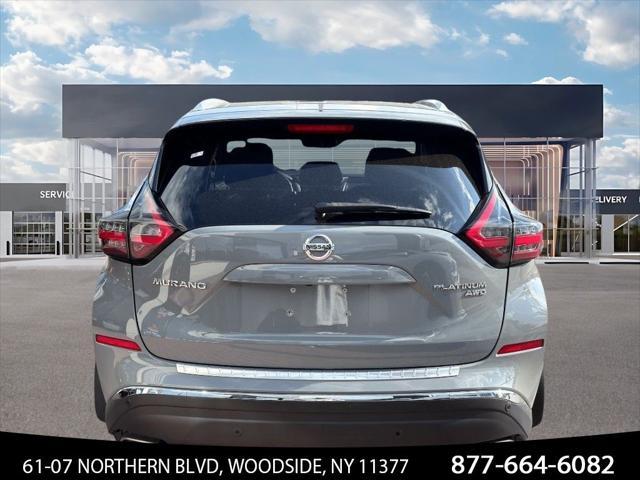 used 2021 Nissan Murano car, priced at $24,000
