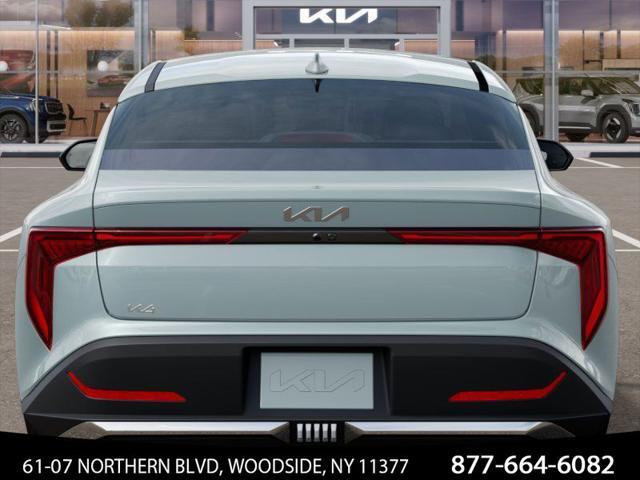 new 2025 Kia K4 car, priced at $22,995