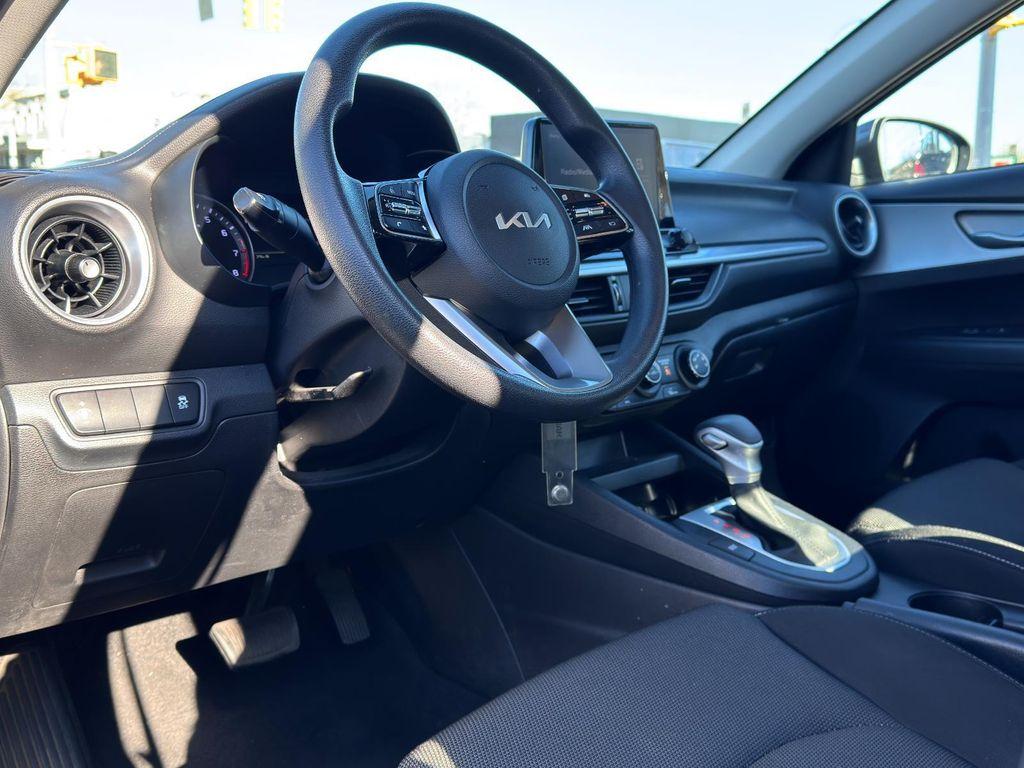 used 2023 Kia Forte car, priced at $14,695