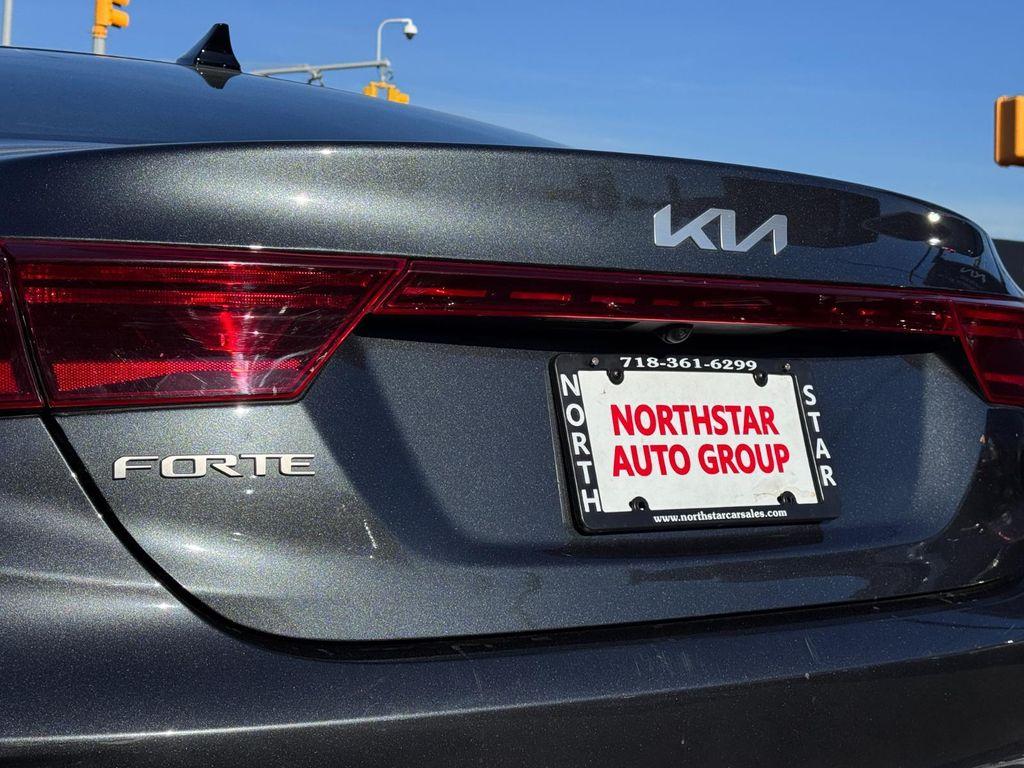 used 2023 Kia Forte car, priced at $14,695
