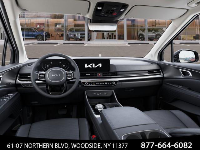 new 2025 Kia Carnival Hybrid car, priced at $52,995