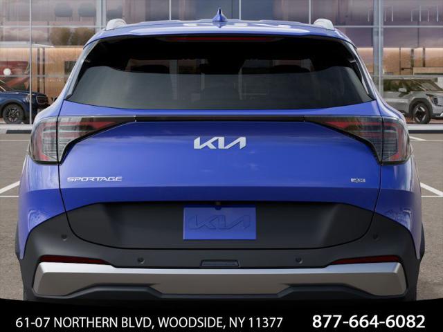 new 2026 Kia Sportage car, priced at $32,995