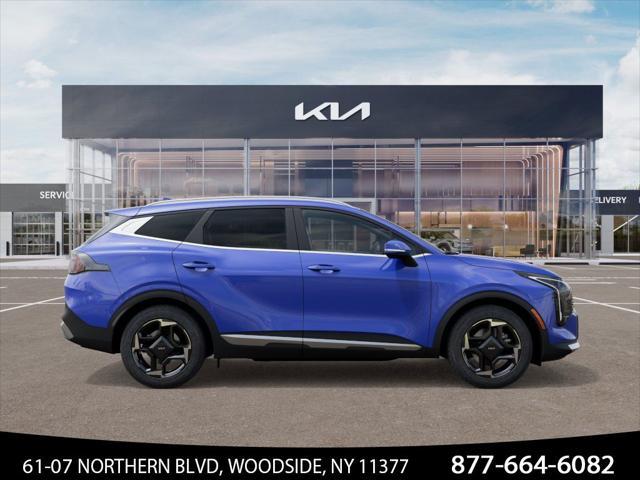new 2026 Kia Sportage car, priced at $32,995