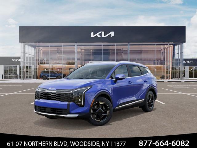 new 2026 Kia Sportage car, priced at $32,995