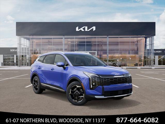 new 2026 Kia Sportage car, priced at $32,995