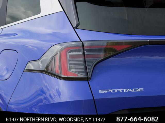 new 2026 Kia Sportage car, priced at $32,995