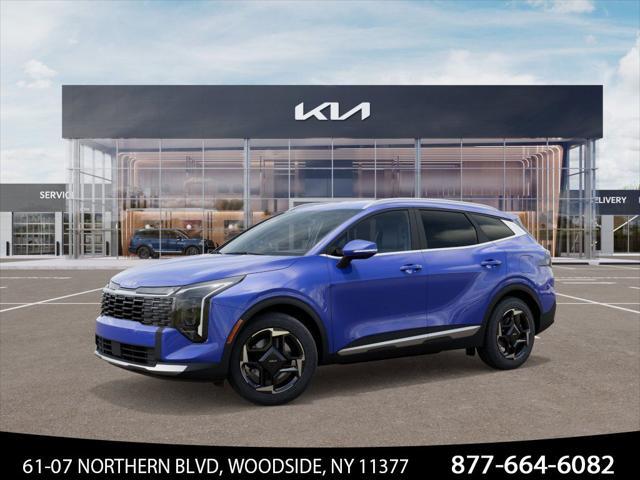 new 2026 Kia Sportage car, priced at $32,995
