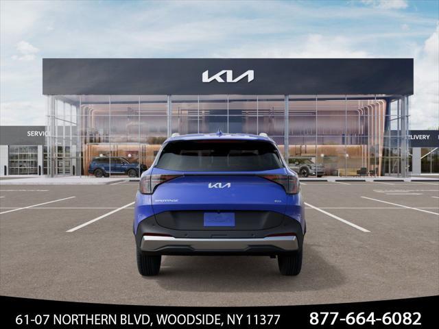 new 2026 Kia Sportage car, priced at $32,995