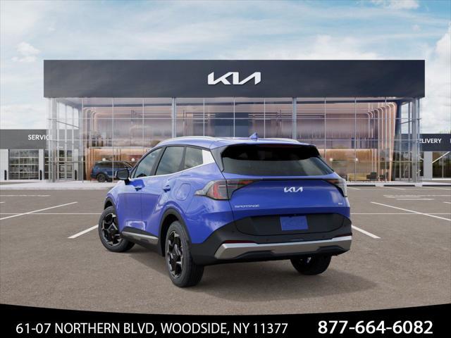 new 2026 Kia Sportage car, priced at $32,995