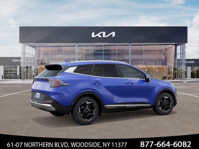 new 2026 Kia Sportage car, priced at $32,995
