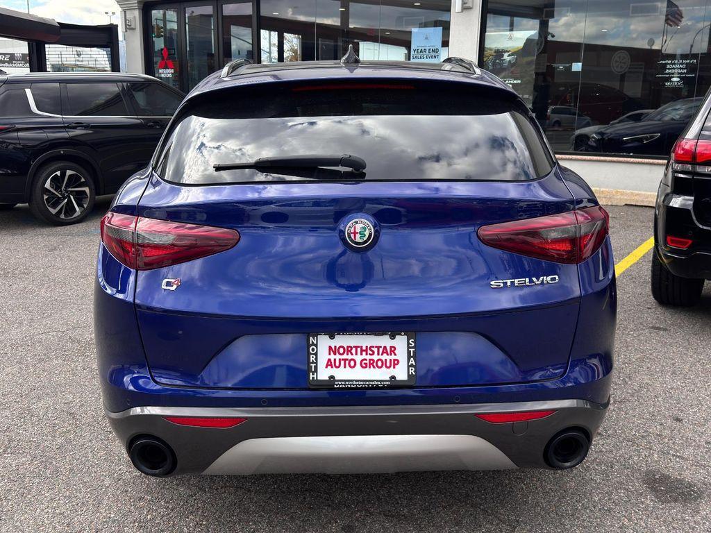 used 2022 Alfa Romeo Stelvio car, priced at $21,372