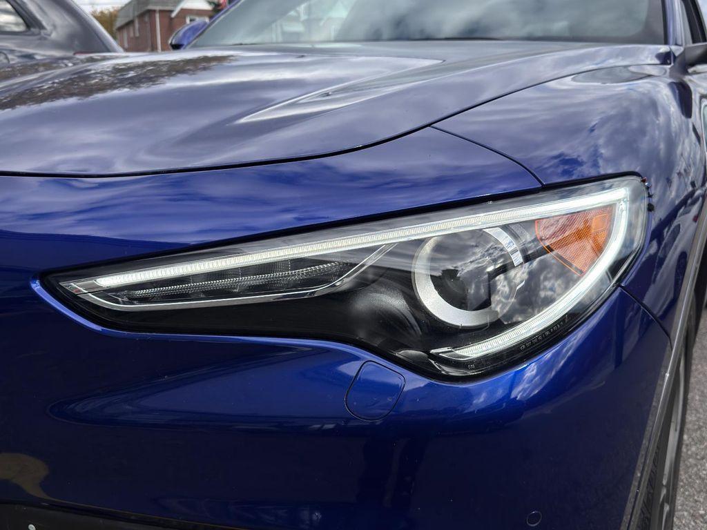 used 2022 Alfa Romeo Stelvio car, priced at $21,372