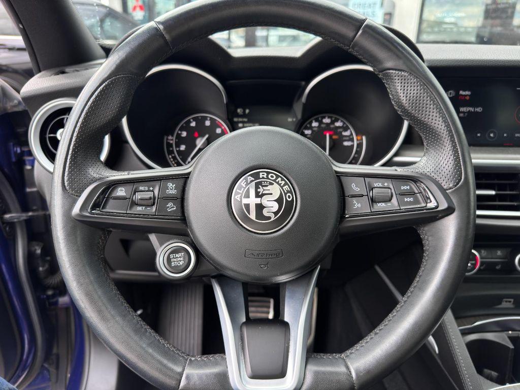 used 2022 Alfa Romeo Stelvio car, priced at $21,372