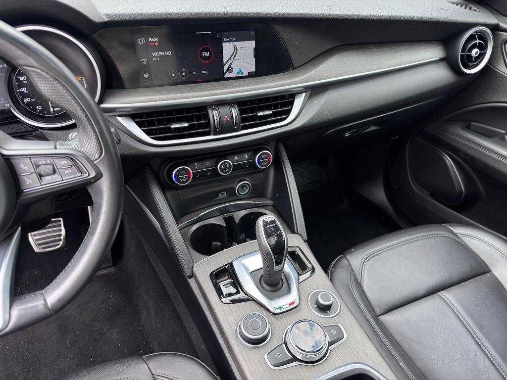 used 2022 Alfa Romeo Stelvio car, priced at $21,372