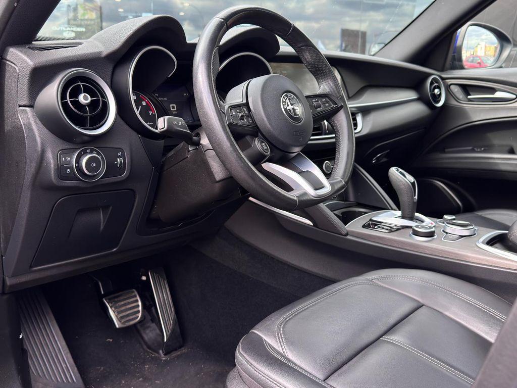 used 2022 Alfa Romeo Stelvio car, priced at $21,372